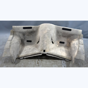 1998-2006 Porsche 996 911 Coupe Factory Rear Seat Carpet Graphite Grey OEM