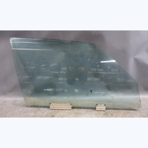Damaged 1988-1991 BMW E30 2dr Coupe Right Front Passenger Window Glass OEM