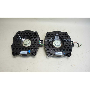 2011-2018 BMW F25 X3 F15 X5 Factory HiFi Stereo Subwoofer Speaker Pair OEM - 43793