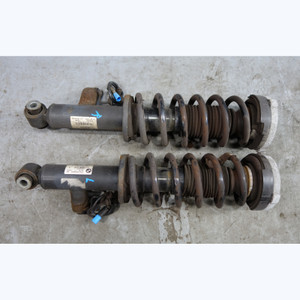 2011-2018 BMW F25 X3 F26 X4 Rear EDC Spring Shock Suspension Pair OEM