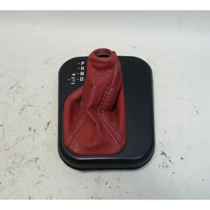 2001-2002 BMW Z3 Roadster Coupe Automatic Shifter Select Panel w Red Leather OEM