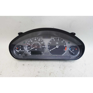 1997-1998 BMW Z3 2.8 Roadster Instrument Gauge Cluster Speedo with Chrome Rings - 44037