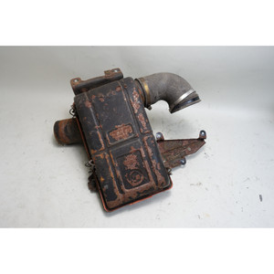 Damaged 1980-1988 BMW E28 M30 6Cyl Factory Intake Muffler Air Filter Housing OEM