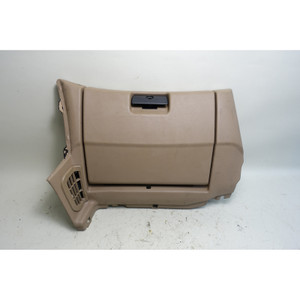 1996-2002 BMW Z3 Roadster Coupe Front Interior Glove Box Sand Beige w Latch OEM