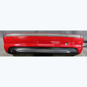 1999-2006 BMW E46 3-Series Sedan Factory Rear M-Tech 2 Bumper Imola Red OEM - 44221