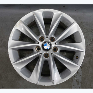 Damaged 11-17 BMW F25 X3 F26 Factory 18x8 Style 307 V-Spoke Alloy Wheel 18" OEM - 44260