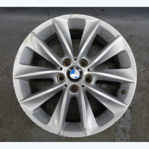 Damaged 11-17 BMW F25 X3 F26 Factory 18x8 Style 307 V-Spoke Alloy Wheel 18" OEM