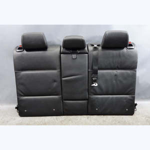 2011-2017 BMW F25 X3 SAV Factory Rear Folding Seat Backrest Black Leather OEM