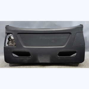 2011-2017 BMW F25 X3 SAV Rear Trunk Boot Lid Interior Trim Panel Black OEM