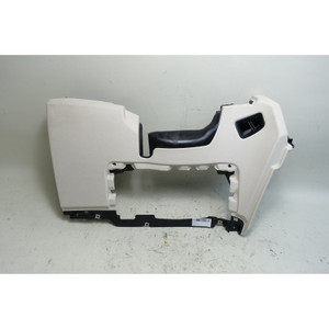 09-16 BMW E89 Z4 Roadster Left Drivers Lower Dash Knee Bolster Trim White OEM