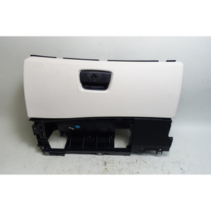 2009-2016 BMW E89 Z4 Roadster Glove Box Assembly w Latch Ivory White OEM