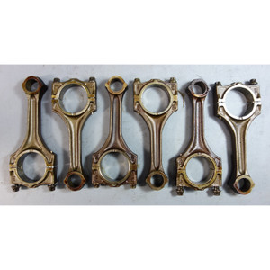 1996-2006 BMW Z3 E36 E46  E39 M52 / M54 Connecting Rod Set of 6 OEM