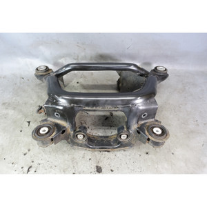 09-16 BMW E89 Z4 Roadster 28i 30i Factory Rear Axle Subframe Carrier Cradle OEM