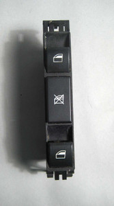 BMW E46 3-Series 4dr Sedan Left Driver's Master Window Switch Lock 1999-2006 OEM