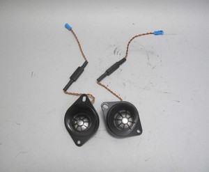 2013-2017 BMW 3-Series 5-Series Factory Harman/Kardon Tweeter Speaker Pair Dash