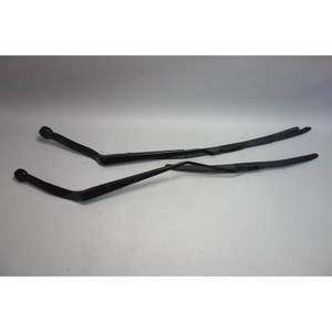 2014-2017 BMW F15 X5 F16 X6 Windshield Metal Wiper Arm Pair Left Right OEM