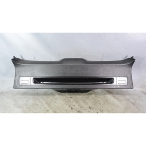 2014-2018 BMW F15 X5 SAV Rear Trunk Boot Lid Interior Lower Trim Panel Black OEM