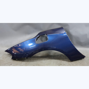 2009-2016 BMW E89 Z4 Roadster Right Rear Fender Quarter Panel Deep Sea Blue OEM