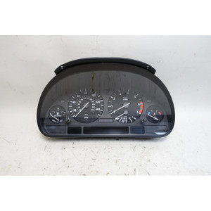 Damaged 1996-2000 BMW E38 7-Series E53 Instrument Gauge Cluster High OBC OEM