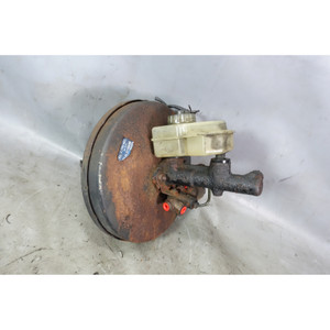 1984-1987 BMW E30 325e 325i Early Brake Booster and Master Cylinder Steel ATE