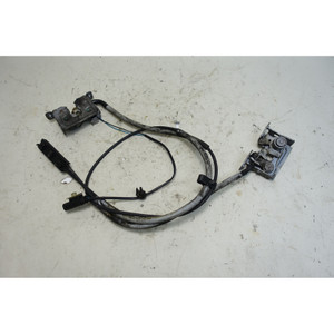 2014-2019 BMW F15 X5 F16 X6 Factory Front Lower Hood Latches w/ Cable Switch OEM