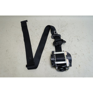 15-19 BMW F15 X5 F16 X6 Right Front Passenger Upper Seat Belt Strap Black OEM