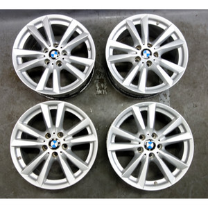 2014-2018 BMW X5 F15 Style 446 Alloy 10 Spoke 18" Wheel Set of 4 18x8.5 OEM - 44852