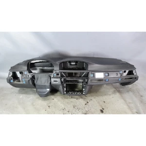 06-11 BMW E90 E92 3-Series Interior Dashboard Double Hump Black Navigation OEM
