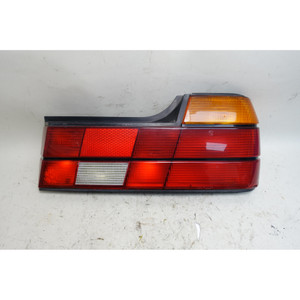 Damaged 1988-1994 BMW E32 7-Series Right Rear Tail Light Lamp with Crack OEM - 45029