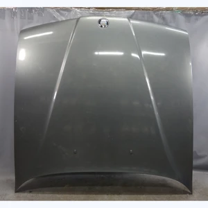Damaged 88-92 BMW E32 735i 735iL Front Hood Panel Bonnet Narrow Grille Grey OEM