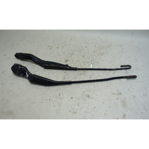 1988-1989 BMW E32 7-Series Early Windshield Wiper Arm Pair Metal Left Right OEM