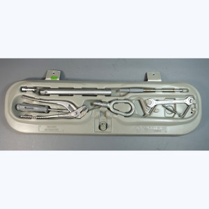 1992-1999 BMW E36 3-Series M3 Rear Trunk Tool Kit Set Tool Box OEM