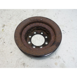 1988-1993 BMW E32 735i E34 M30 Crankshaft Belt Accessory Pulley AC Water OEM - 45113