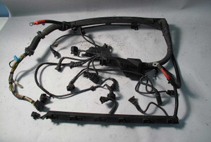 BMW Z3 2.3 2.8 Roadster Coupe M52TU Engine Wiring Harness 1999-2000 USED OEM - 3994
