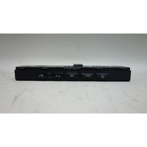 BMW E46 3-Series M3 Convertible Switch Unit w Top Sport TPMS DSC OEM