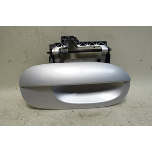 2003-2008 BMW E85 E86 Z4 Right Outside Exterior Door Handle Titanium Silver OEM