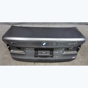 2017-2020 BMW G30 5-Series Sedan Rear Trunk Lid Boot Panel Blue Stone OEM - 45280