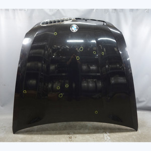 Damaged 2007-2014 BMW E70 X5 E71 X6 Hood Panel Black Sapphire Bonnet OEM