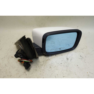 1997 BMW E39 5-Series Factory Early Right Outside Side Mirror Alpine White OEM - 45389