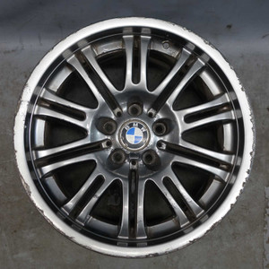 2001-2006 BMW E46 M3 Factory ///M 18x9 Rear Double-Spoke Alloy Wheel 18" OEM - 45428