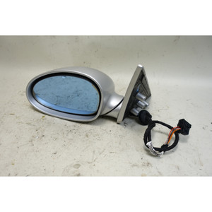2001-2006 BMW E46 M3 M Left Outside Exterior Side Mirror Titanium Silver OEM