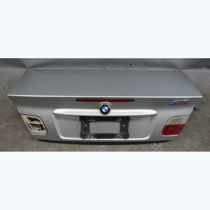 00-06 BMW E46 3-Series Convertible Cabrio Trunk Deck Boot Lid Titan Silver OEM - 45467