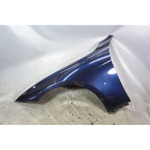 12-19 BMW F30 3-Series F31 4dr Left Front Drivers Fender Quarter Panel Blue OEM - 45567