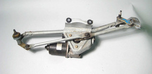 BMW E36 2dr 1995-1999 2dr Windshield Wiper Linkage w Motor Late Model OEM