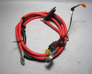 BMW E46 3-Series 2dr Coupe B+ Positive Red Battery Power Cable w Fuse 2000-2006 - 5354