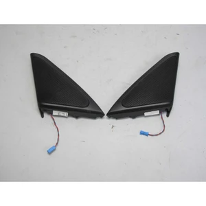 2009-2015 BMW F01 7-Series F07 Front Top-HiFi DSP Tweeter Speaker Pair w Housing