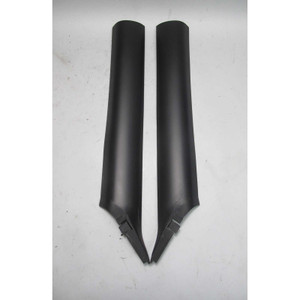 1996-2002 BMW Z3 Roadster Front A-Pillar Column Cover Pair Black USED OEM