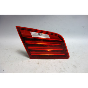 2014-2016 BMW F10 5-Series Sedan LCI Left Inner Trunk Lid Tail Light OEM