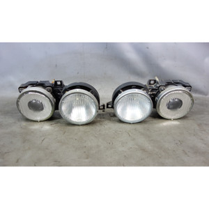 BMW E30 3-Series Genuine Ellipsoid Projector Headlight Conversion Pair OEM - 29834