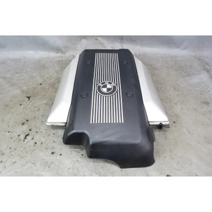 Damaged 1999-2003 BMW E39 550 M62TU V8 Plastic Acoustic Engine Cover OEM